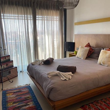 Luxueux Appart Hivernage Avec Vue Sur L"Atlas Μαρακές Εξωτερικό φωτογραφία
