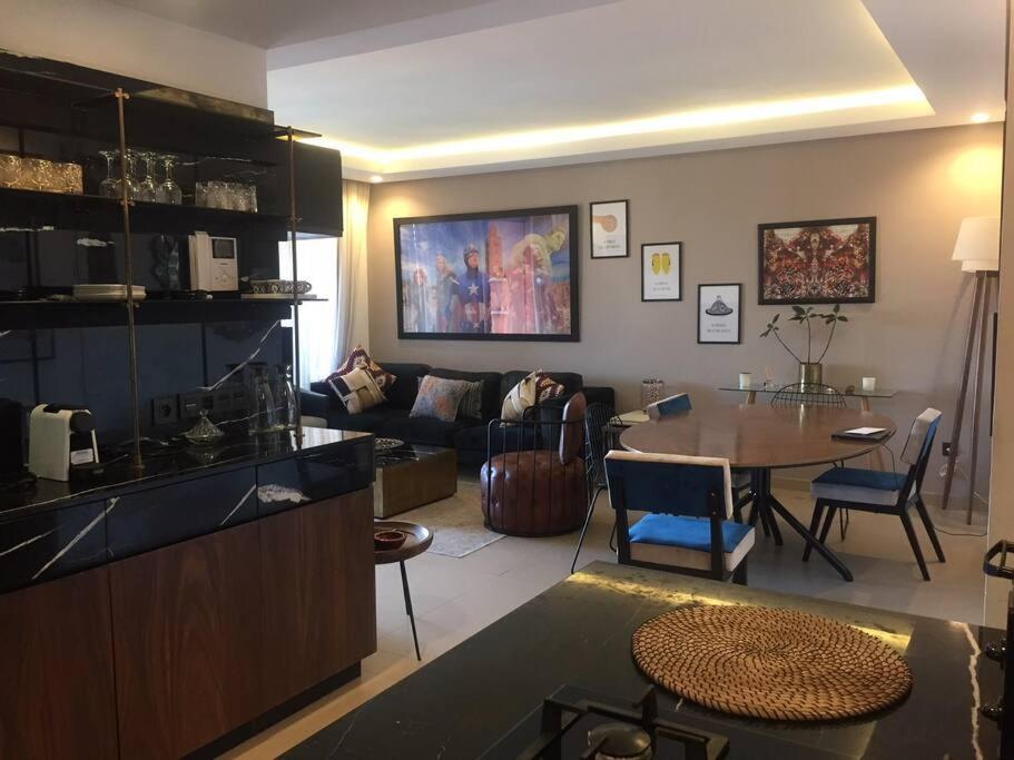 Luxueux Appart Hivernage Avec Vue Sur L"Atlas Μαρακές Εξωτερικό φωτογραφία