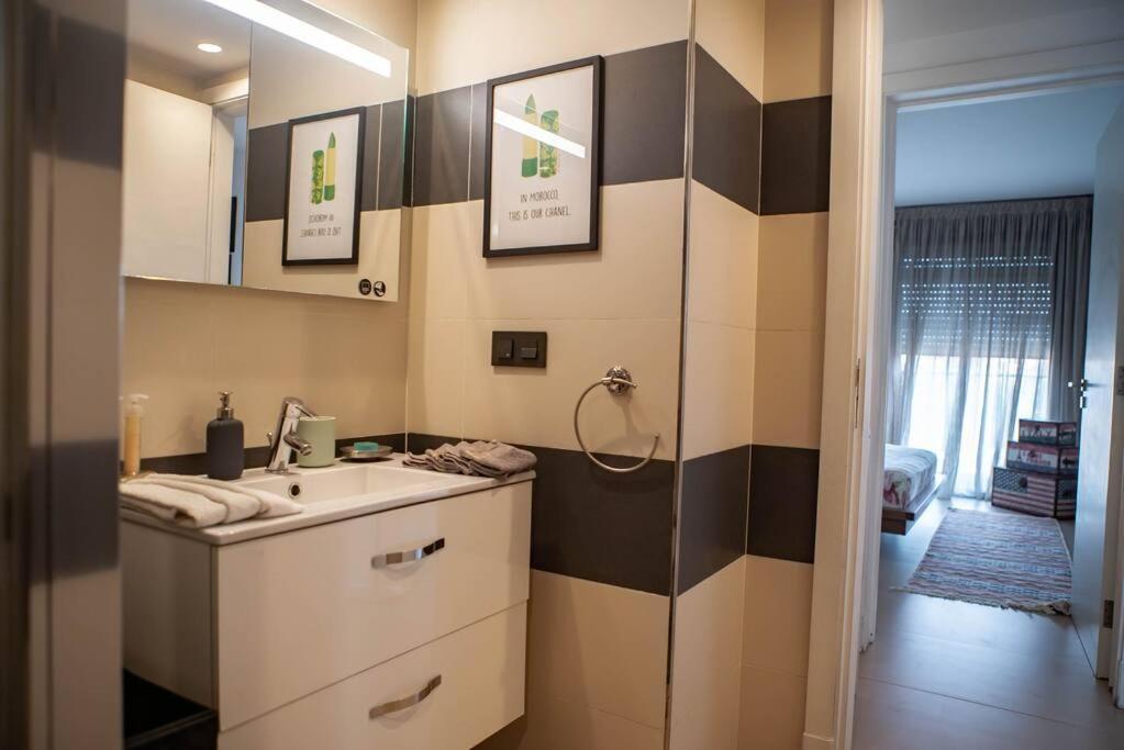 Luxueux Appart Hivernage Avec Vue Sur L"Atlas Μαρακές Εξωτερικό φωτογραφία