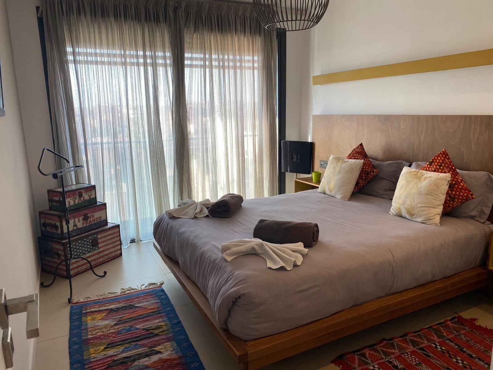Luxueux Appart Hivernage Avec Vue Sur L"Atlas Μαρακές Εξωτερικό φωτογραφία