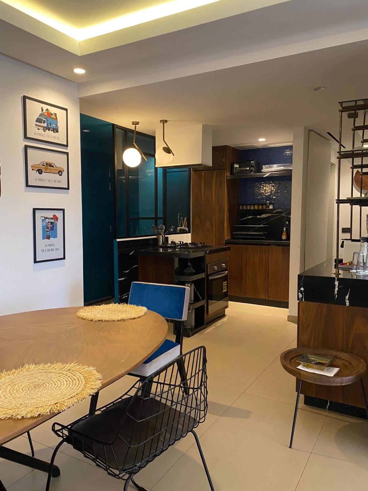 Luxueux Appart Hivernage Avec Vue Sur L"Atlas Μαρακές Εξωτερικό φωτογραφία