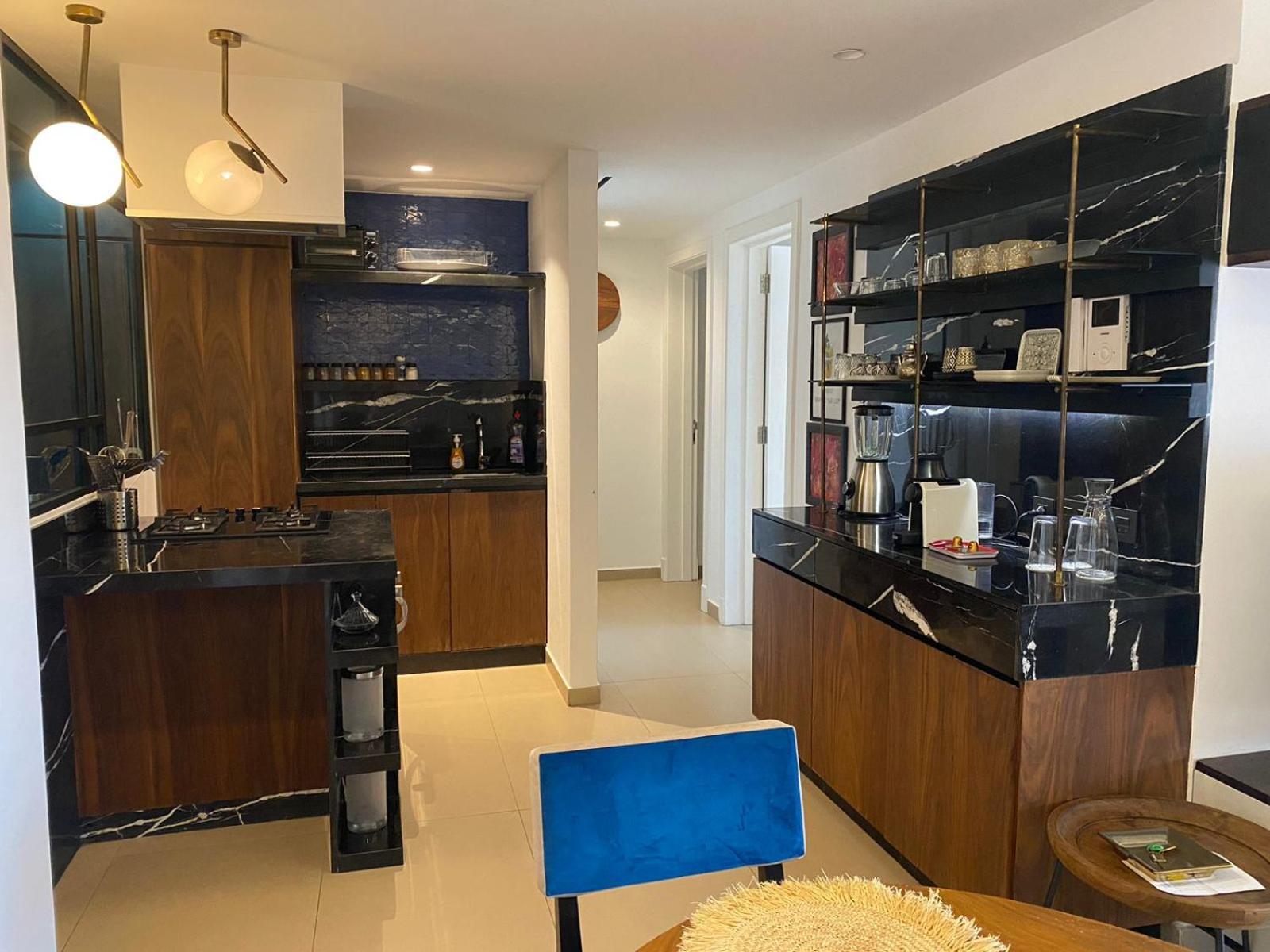 Luxueux Appart Hivernage Avec Vue Sur L"Atlas Μαρακές Εξωτερικό φωτογραφία
