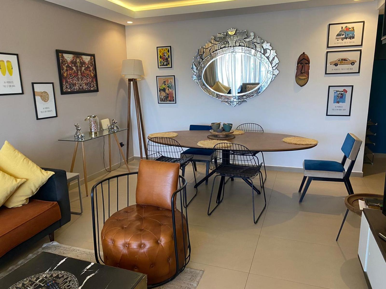 Luxueux Appart Hivernage Avec Vue Sur L"Atlas Μαρακές Εξωτερικό φωτογραφία