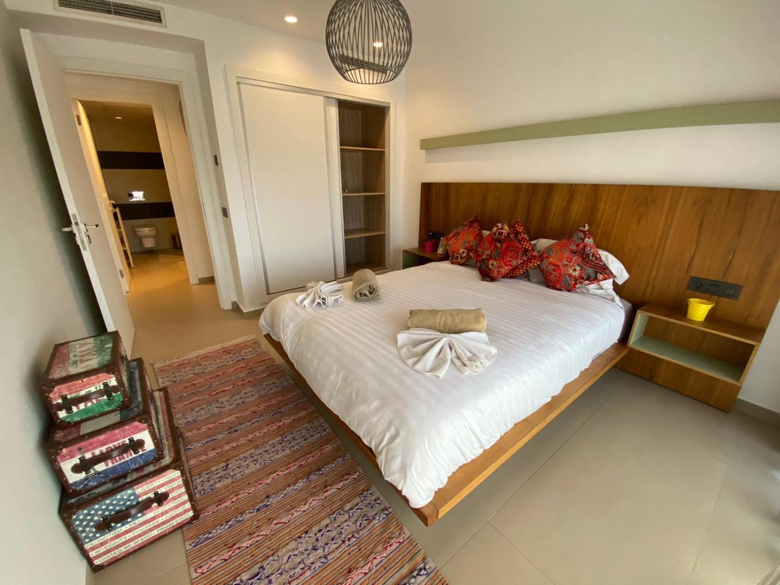 Luxueux Appart Hivernage Avec Vue Sur L"Atlas Μαρακές Εξωτερικό φωτογραφία